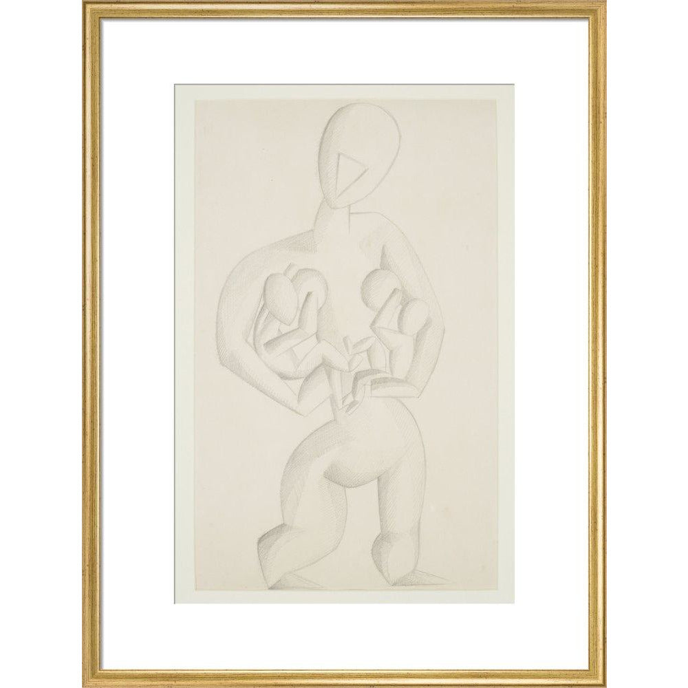 Caritas - Art print