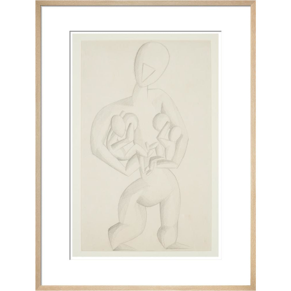 Caritas - Art print