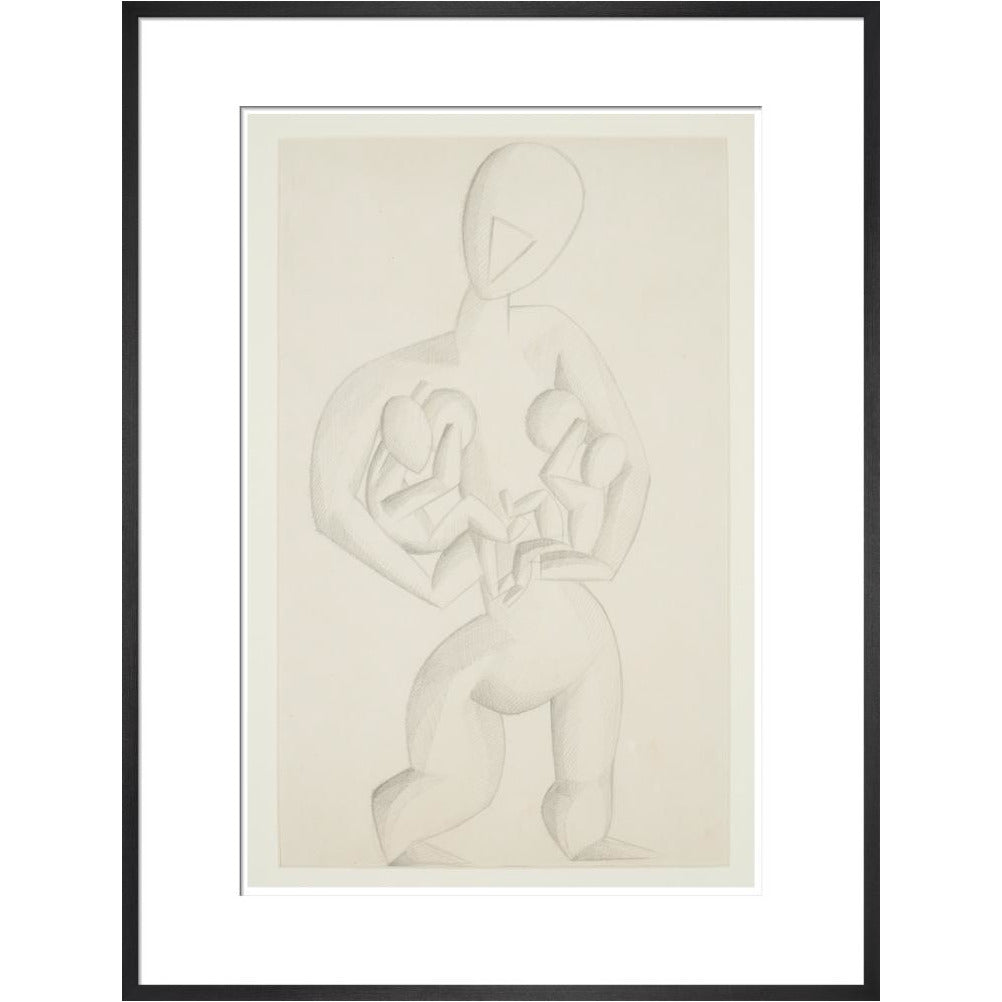 Caritas - Art print