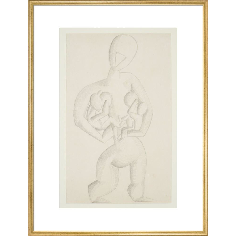 Caritas - Art print