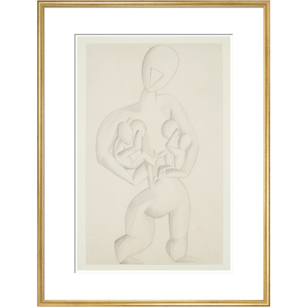 Caritas - Art print
