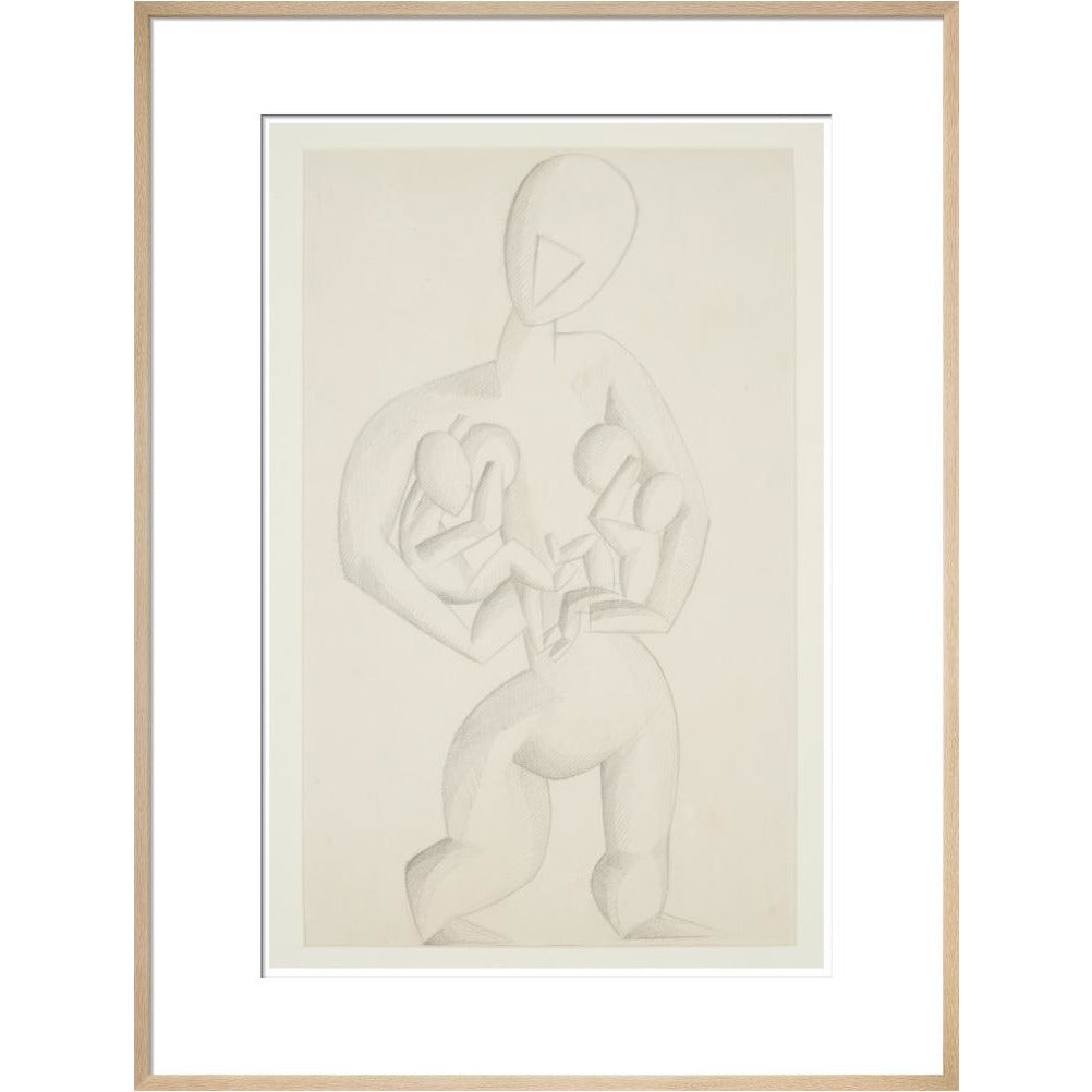 Caritas - Art print