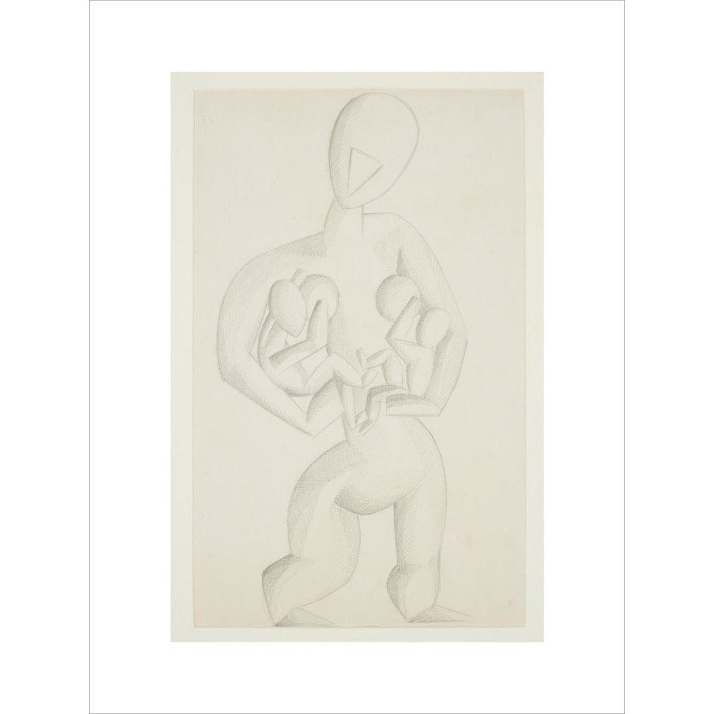 Caritas - Art print