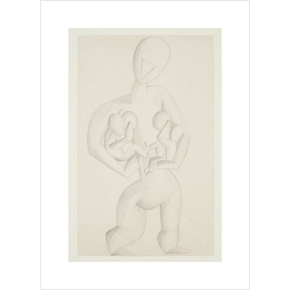 Caritas - Art print