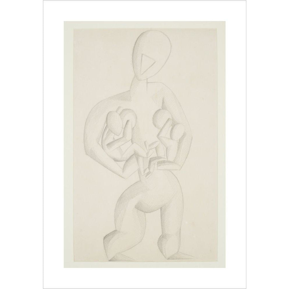 Caritas - Art print