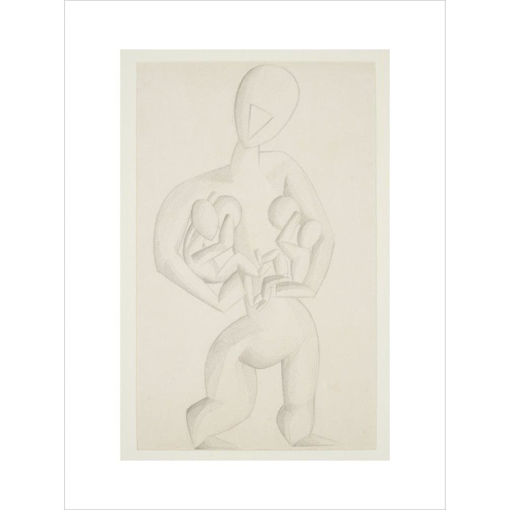 Caritas - Art print