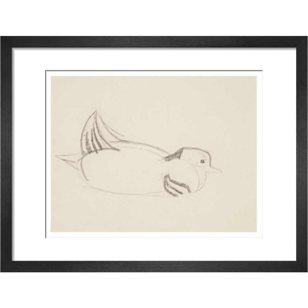 Duck - Art print