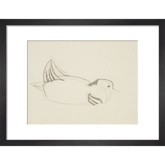 Duck - Art print