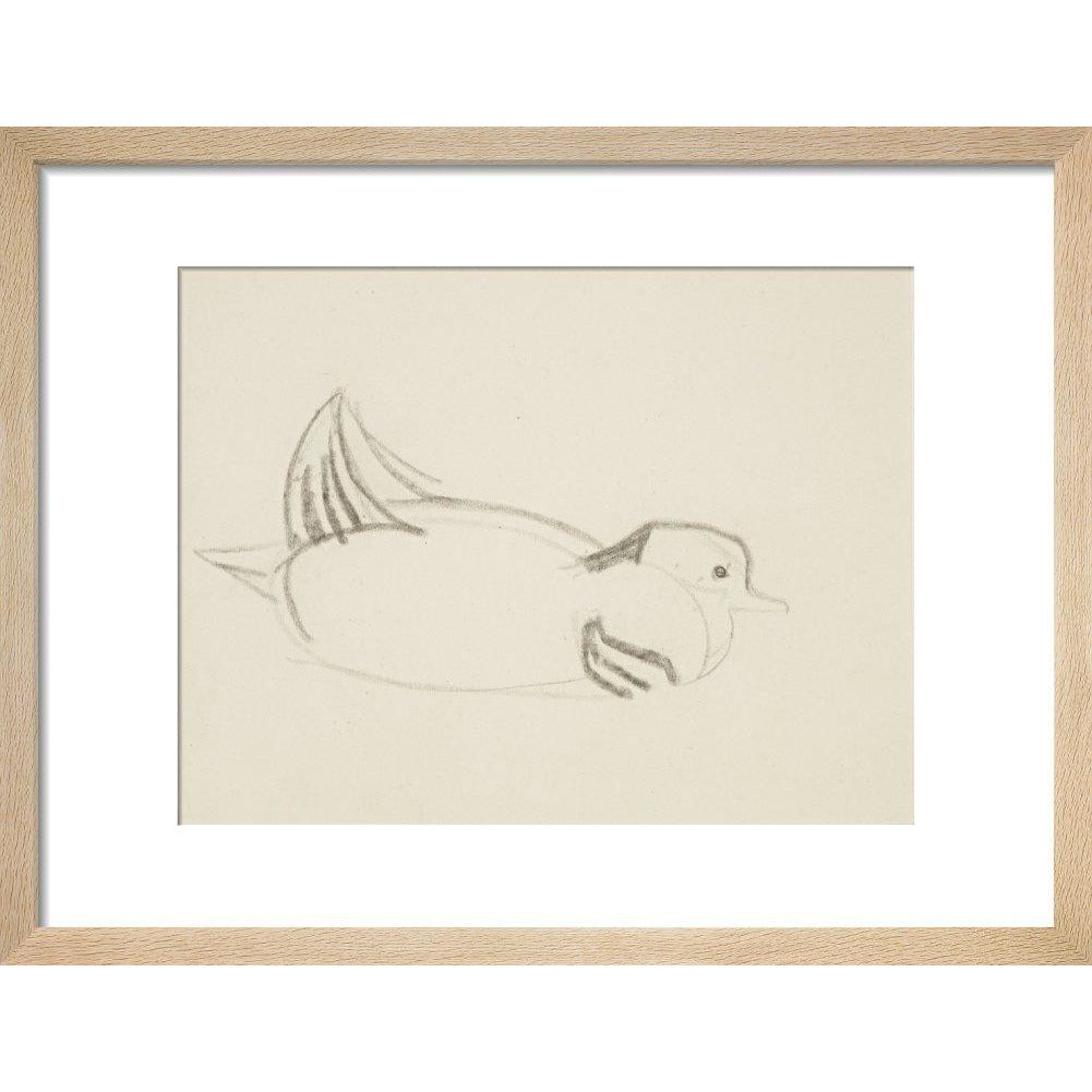 Duck - Art print
