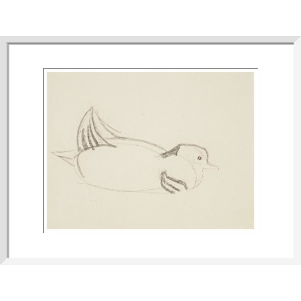 Duck - Art print
