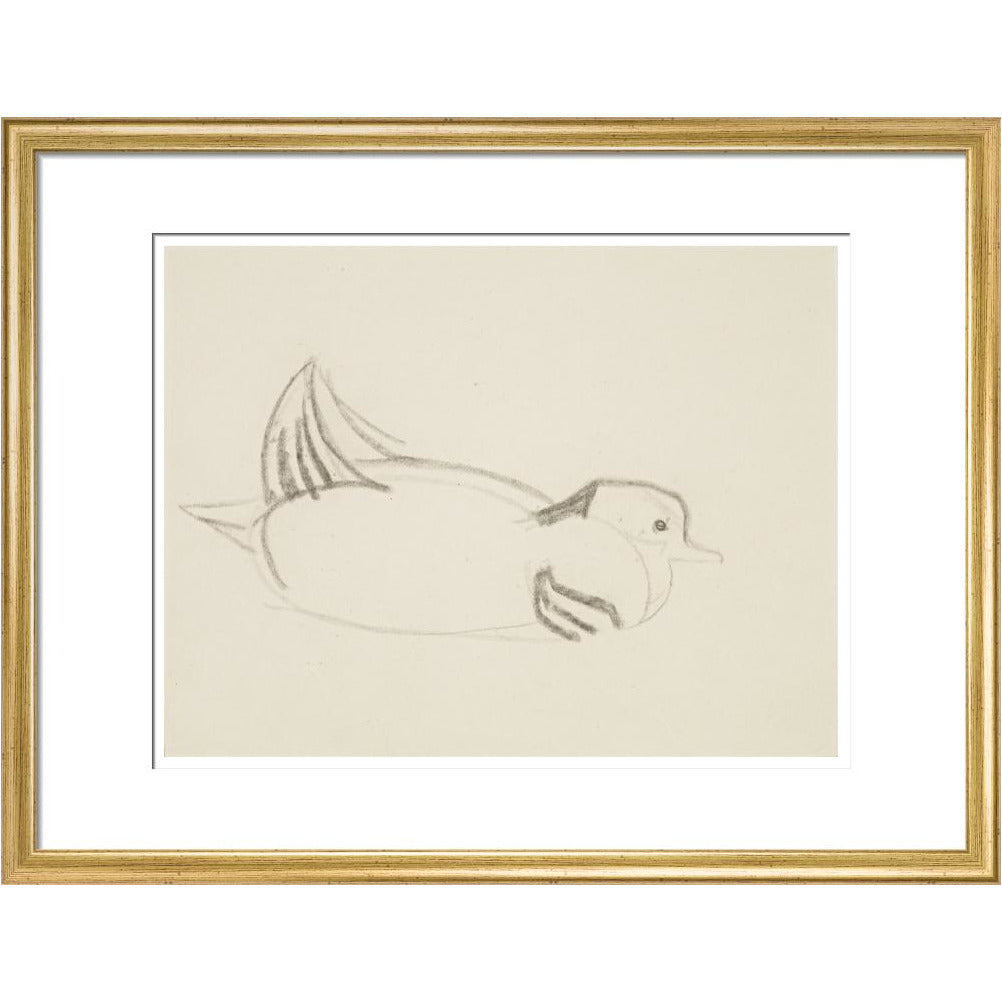 Duck - Art print