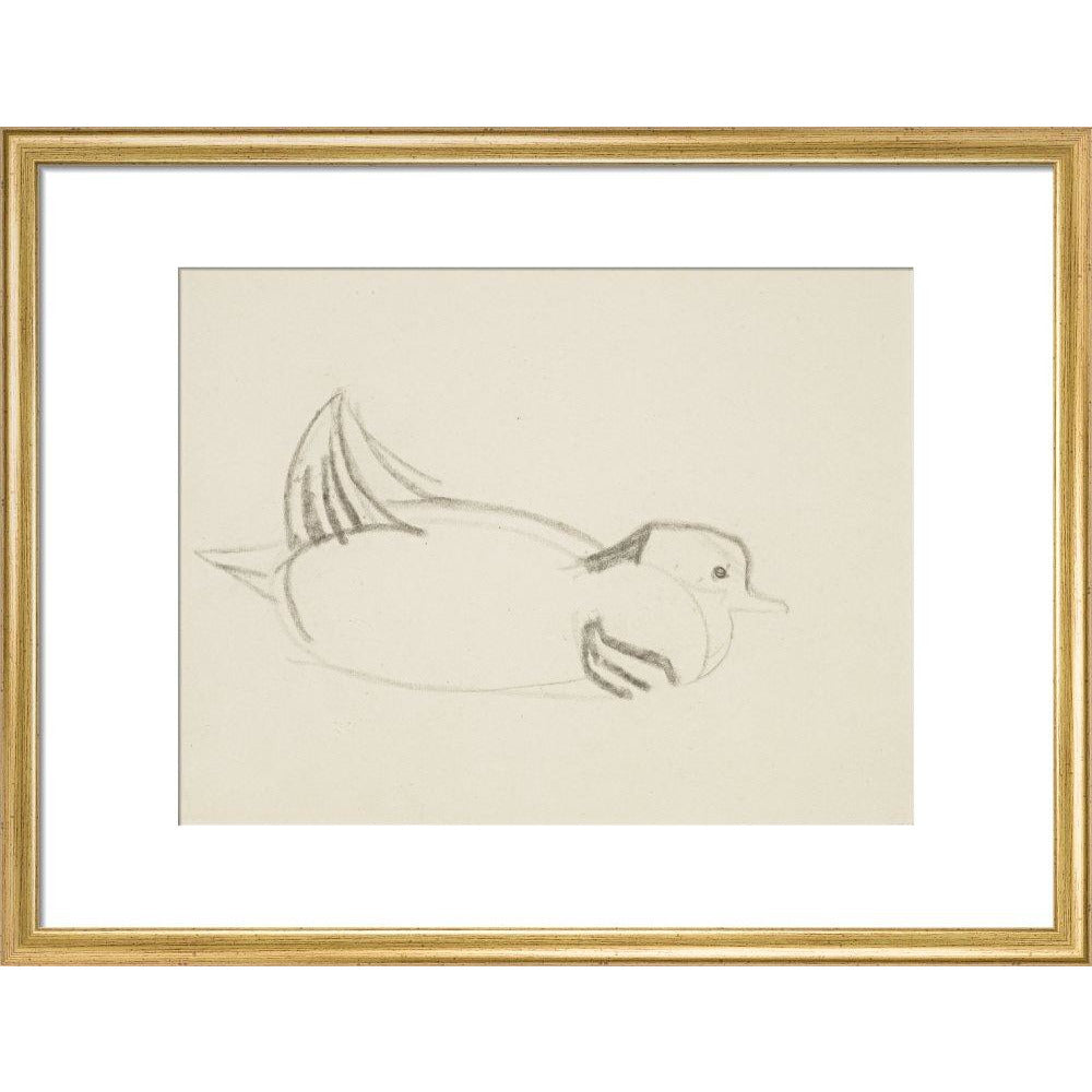 Duck - Art print