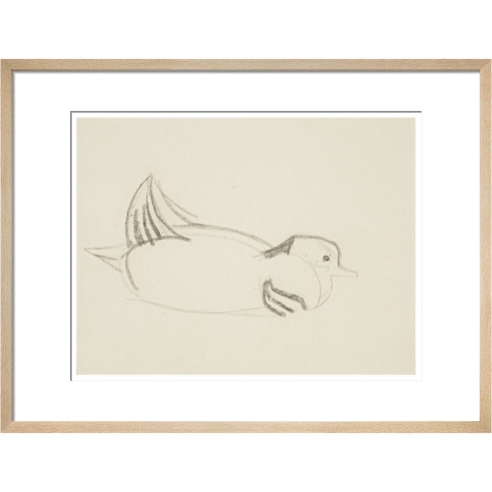 Duck - Art print