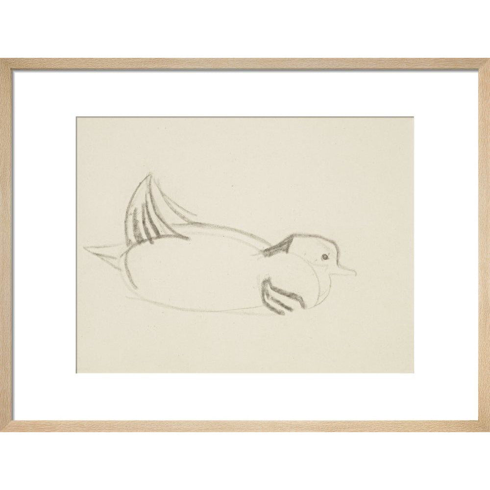 Duck - Art print