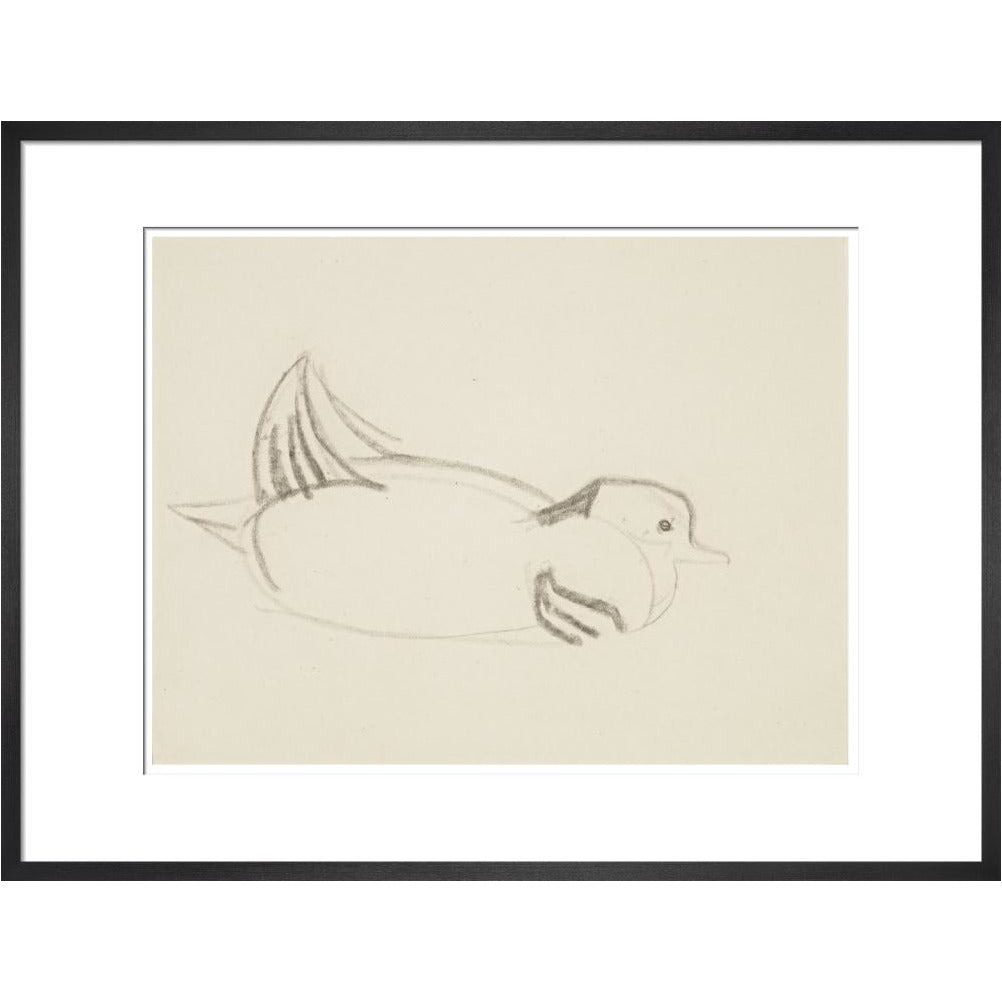 Duck - Art print