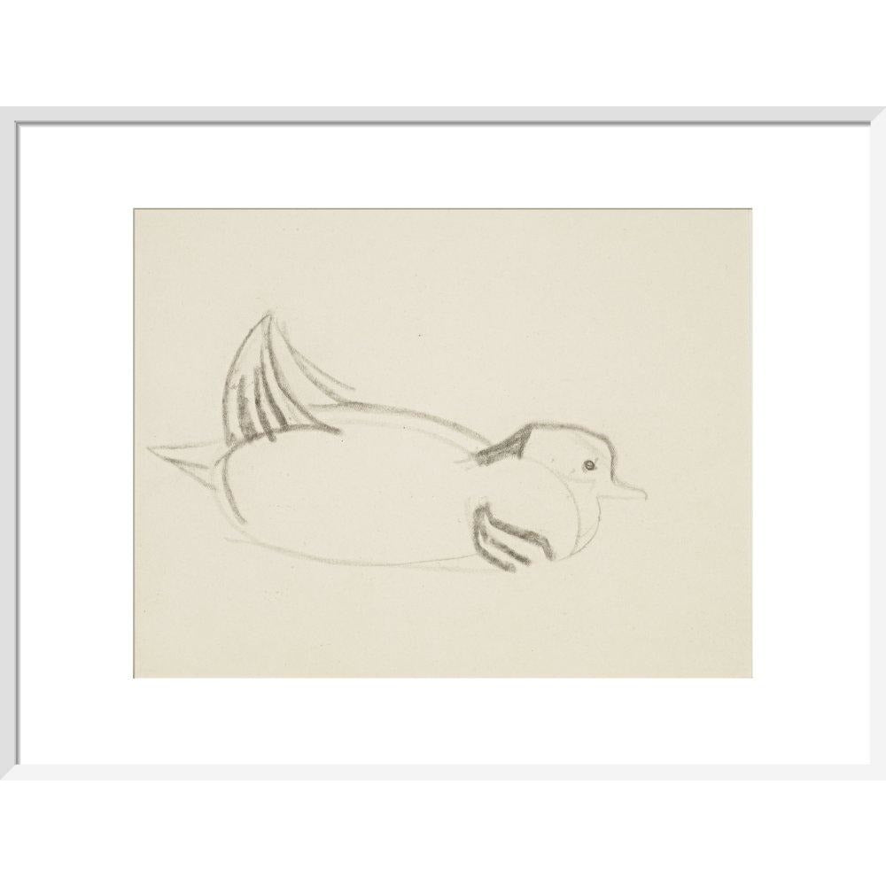 Duck - Art print