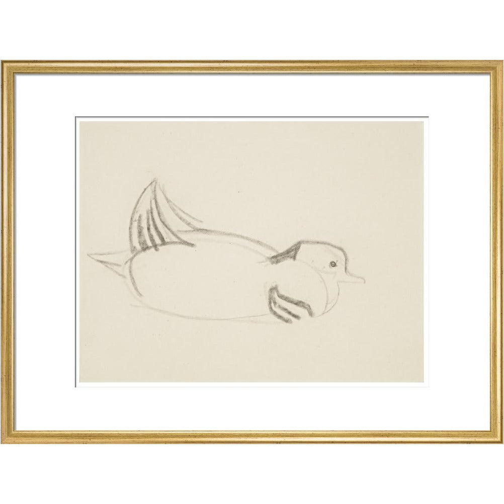 Duck - Art print