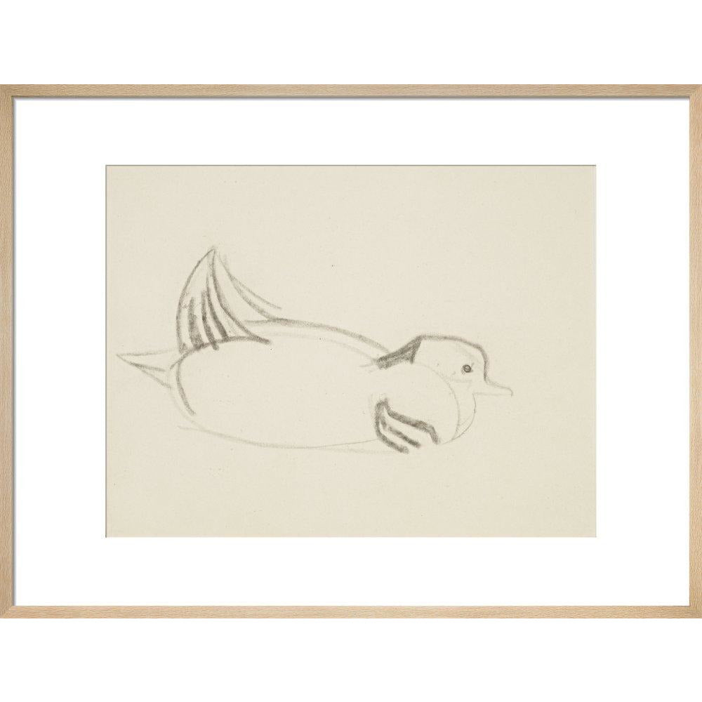 Duck - Art print