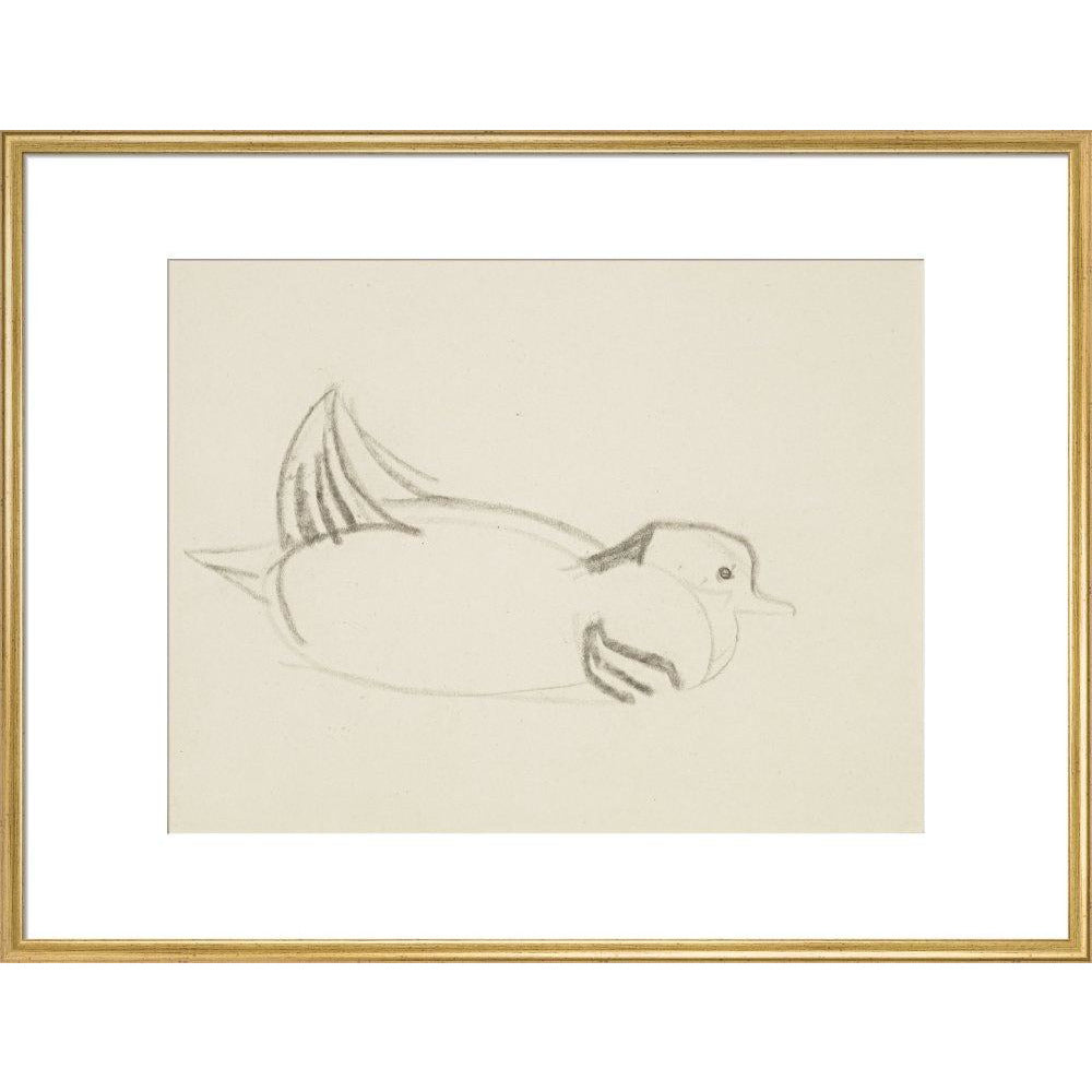 Duck - Art print