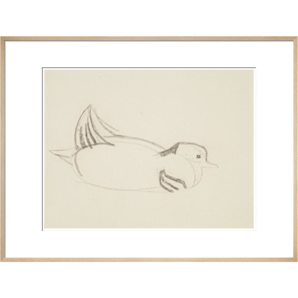 Duck - Art print
