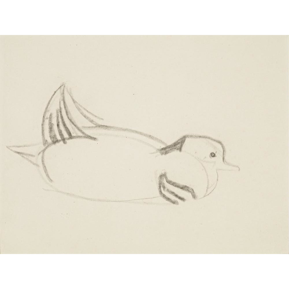 Duck - Art print