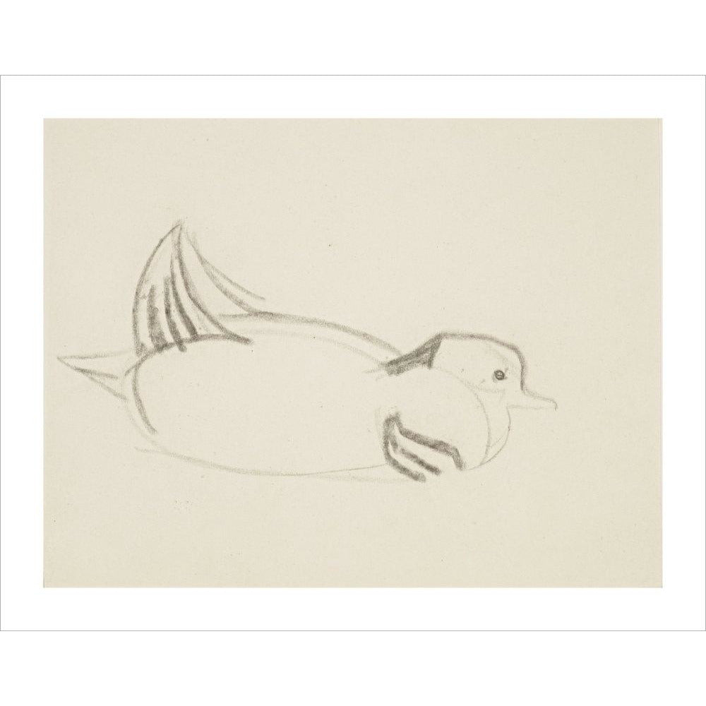 Duck - Art print