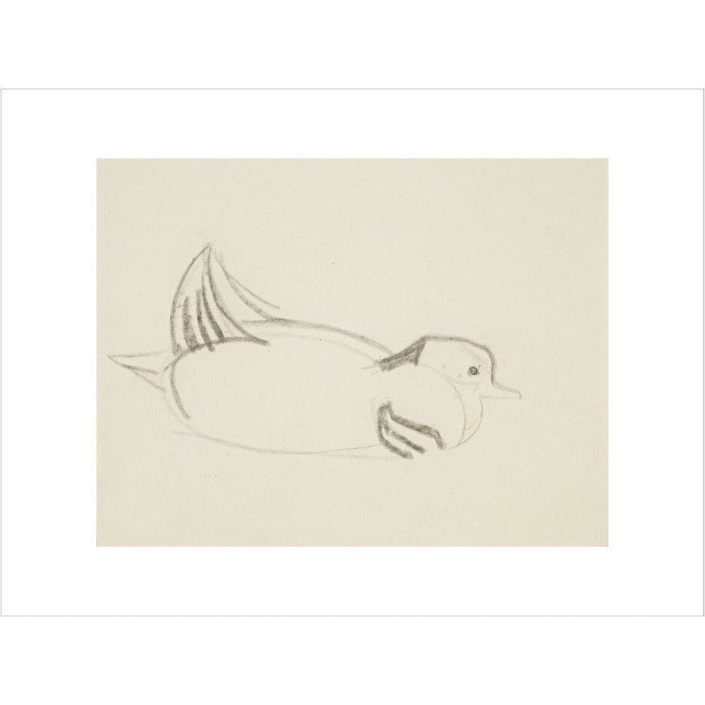 Duck - Art print