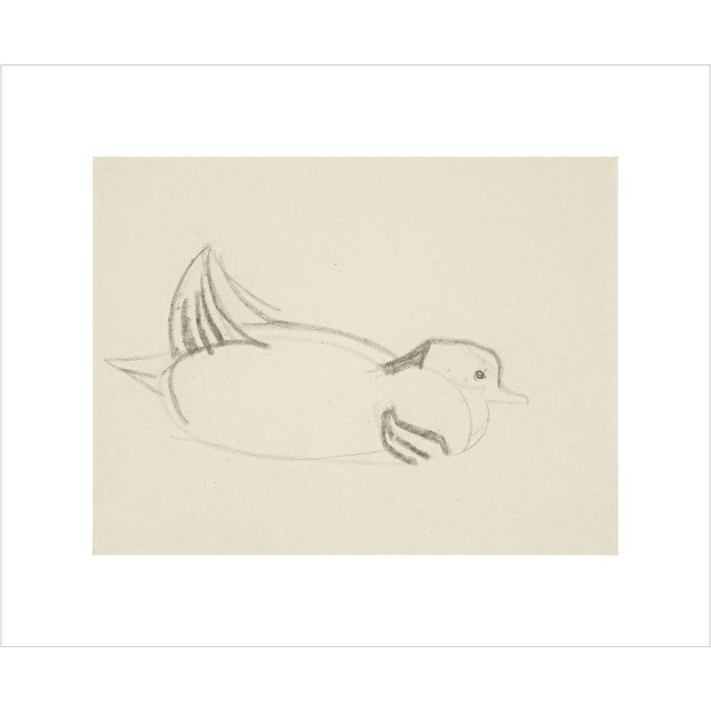 Duck - Art print