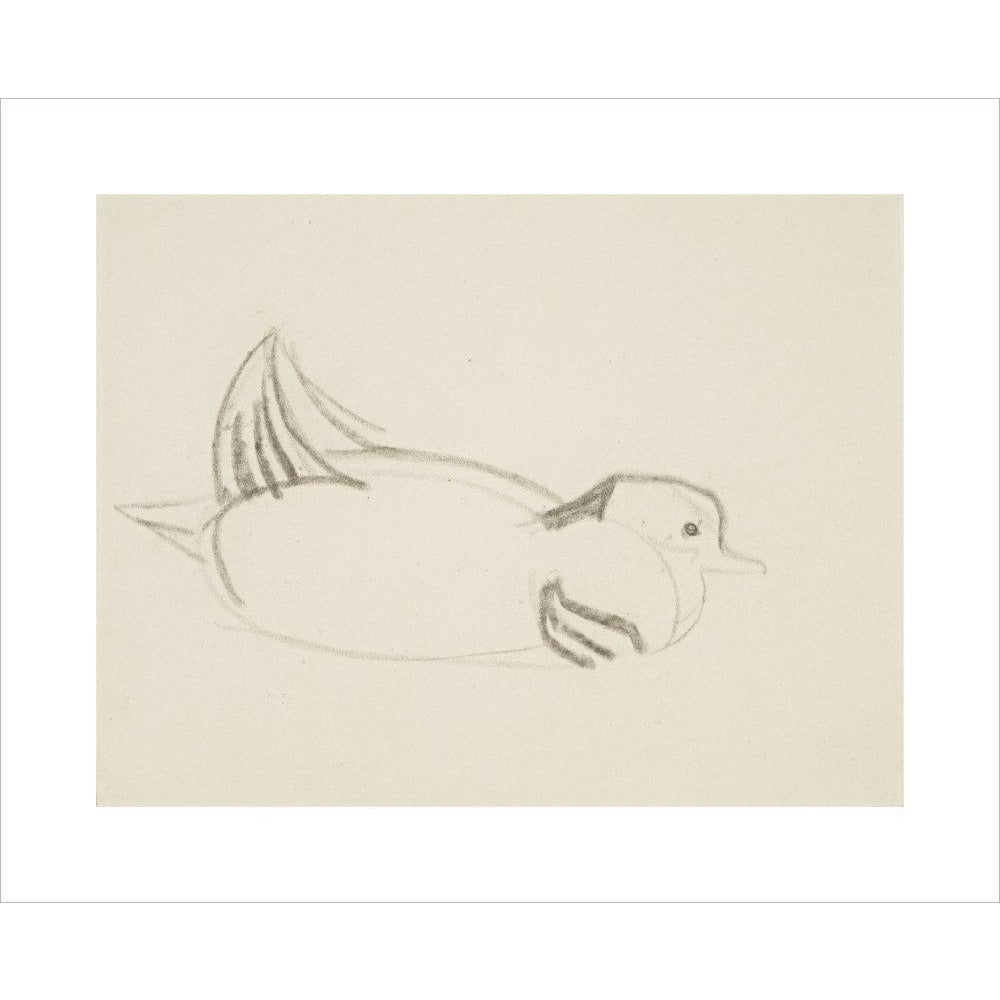 Duck - Art print