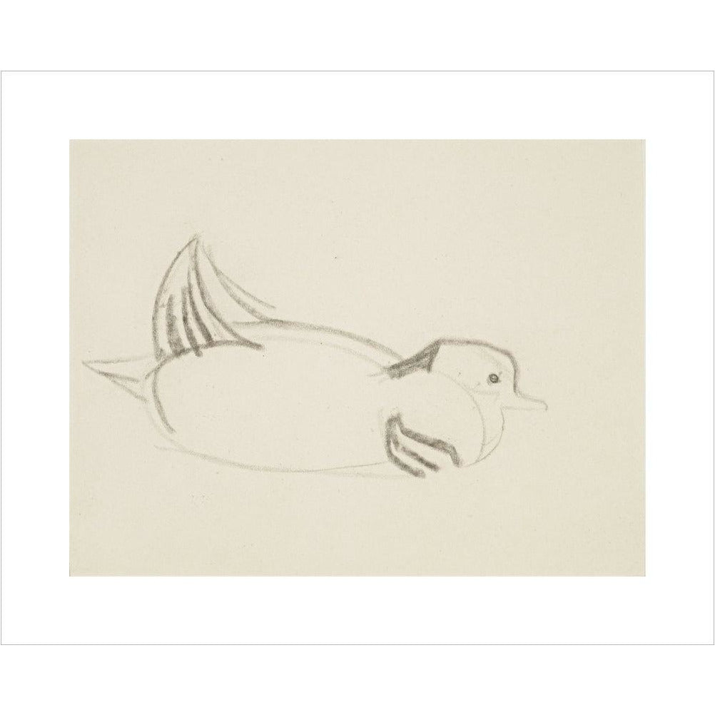 Duck - Art print