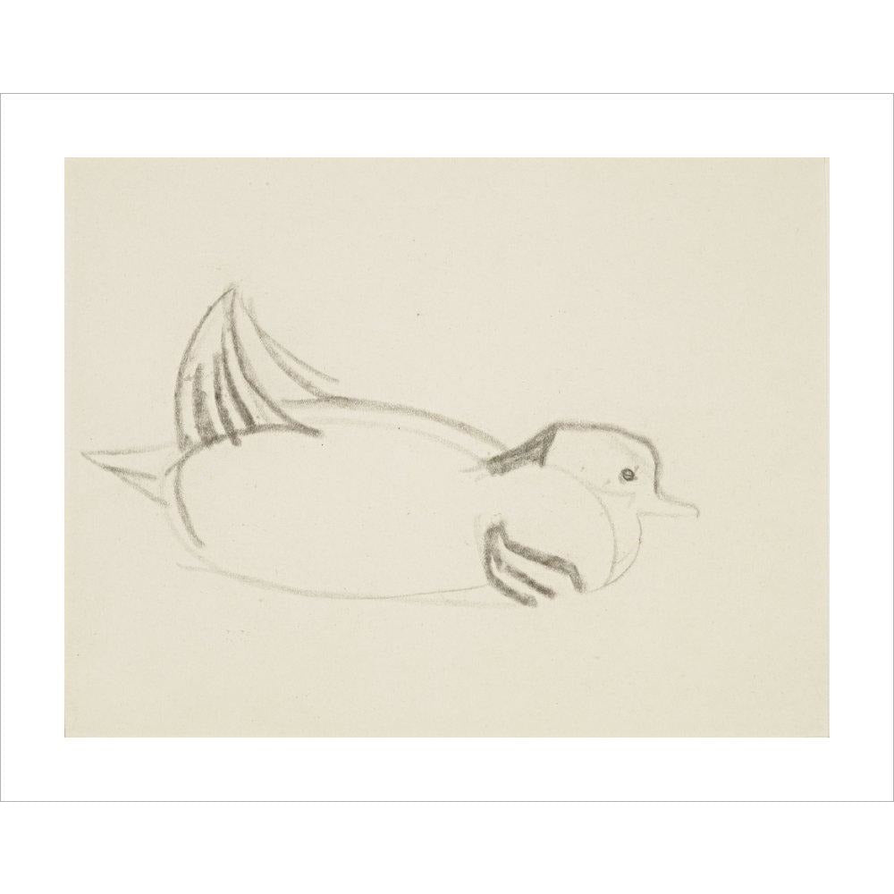 Duck - Art print
