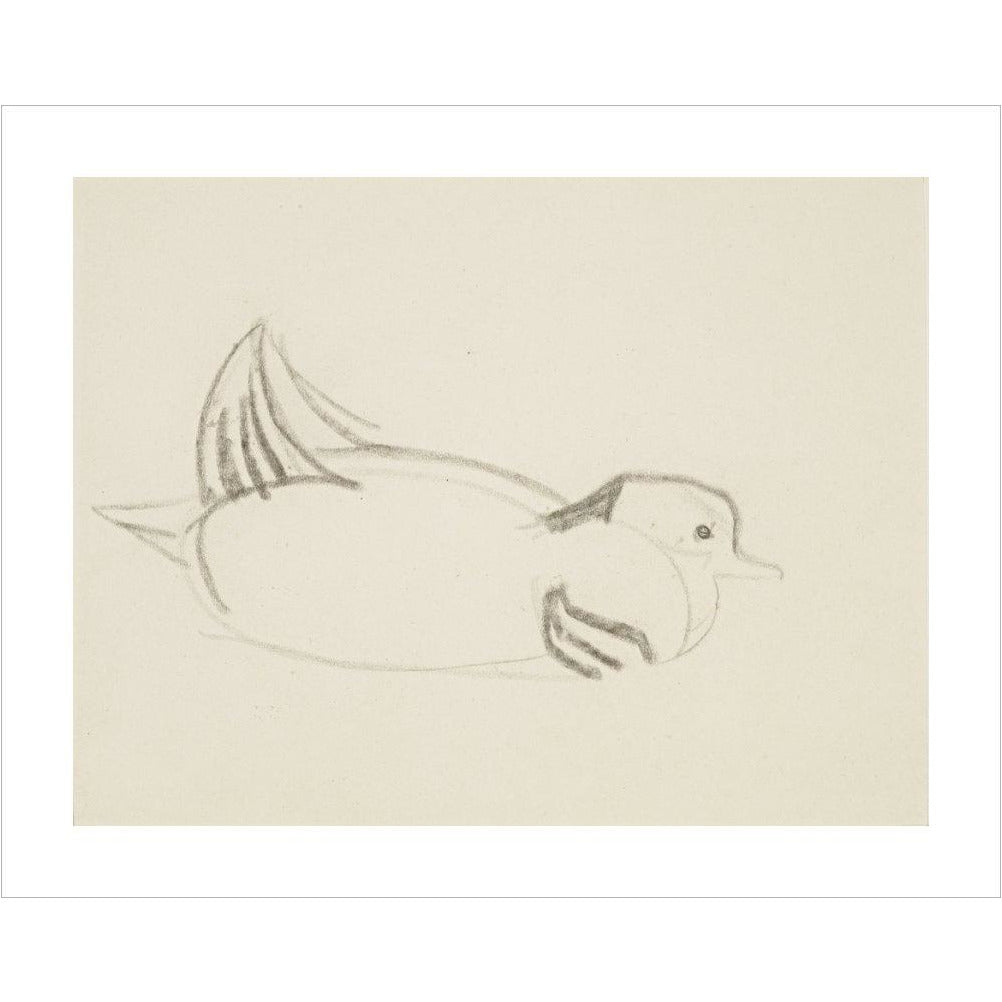 Duck - Art print