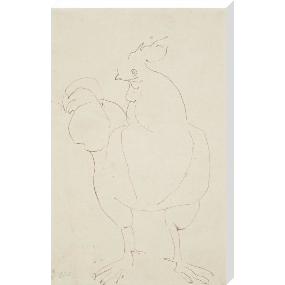 Cock - Art print