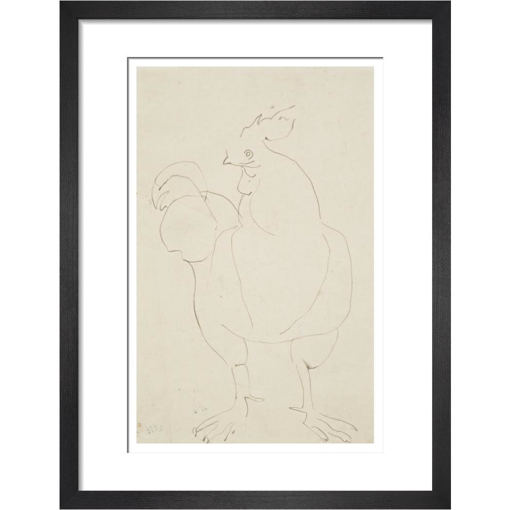 Cock - Art print
