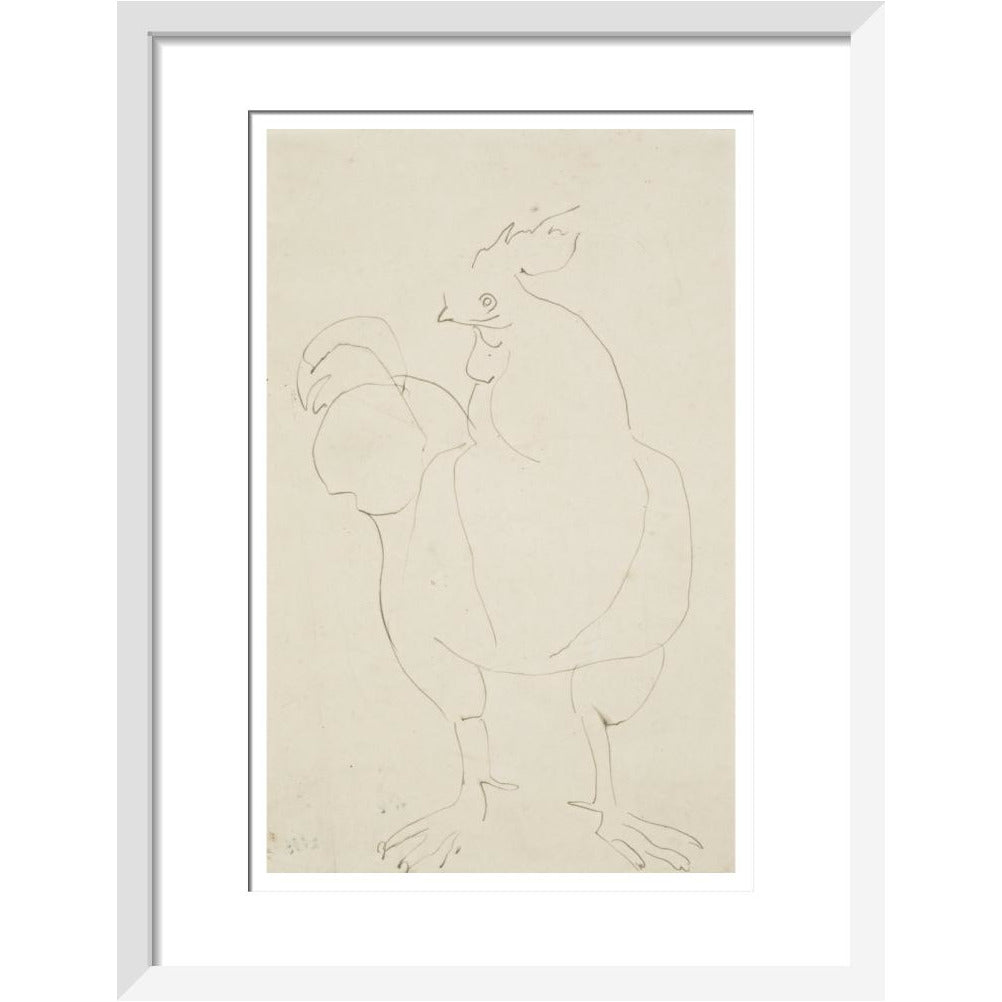 Cock - Art print