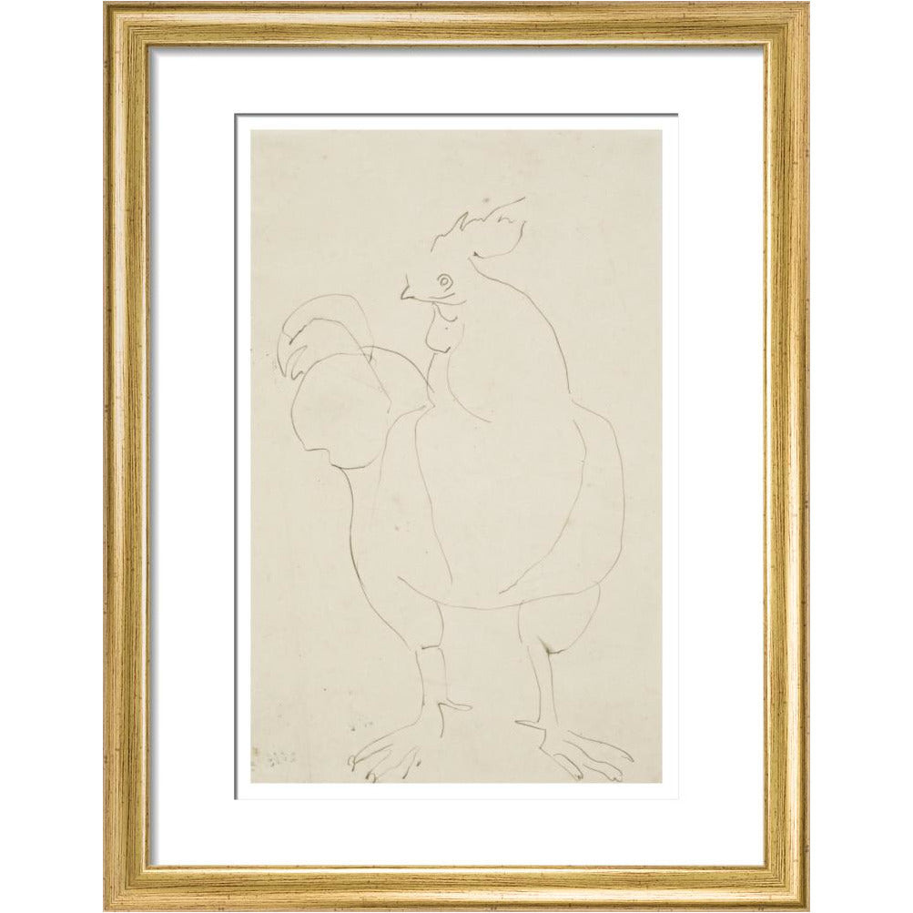 Cock - Art print