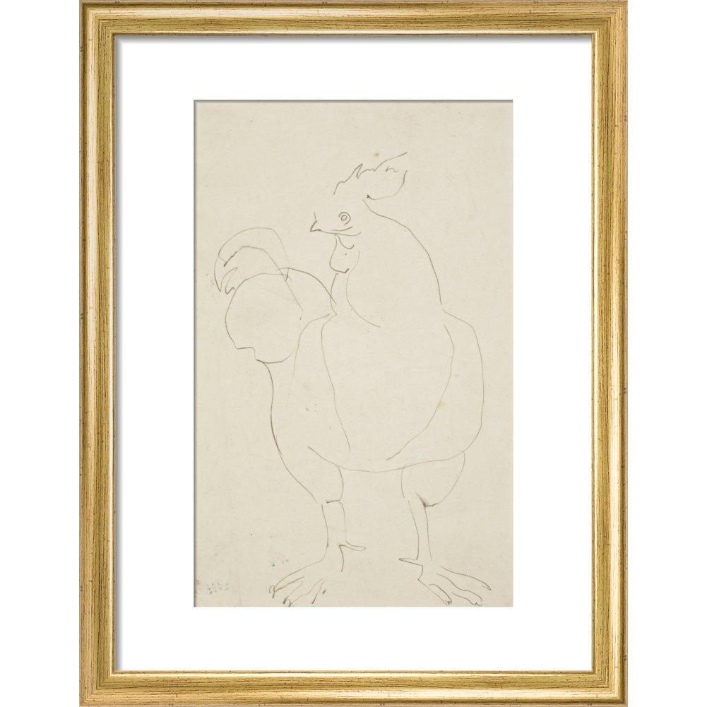 Cock - Art print