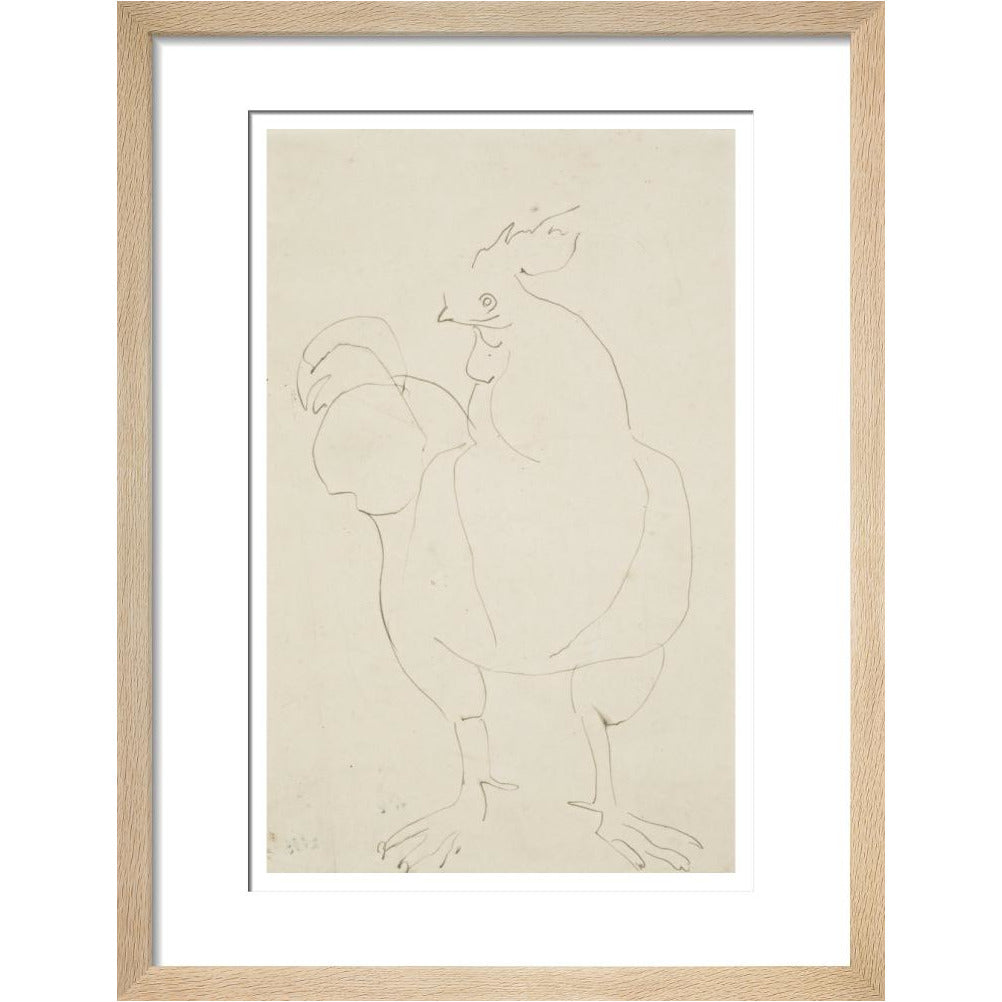 Cock - Art print