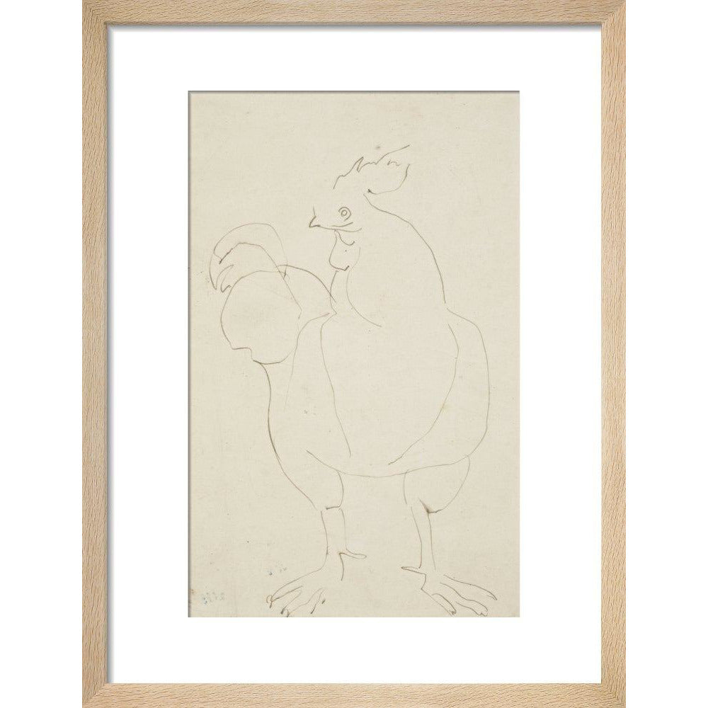 Cock - Art print