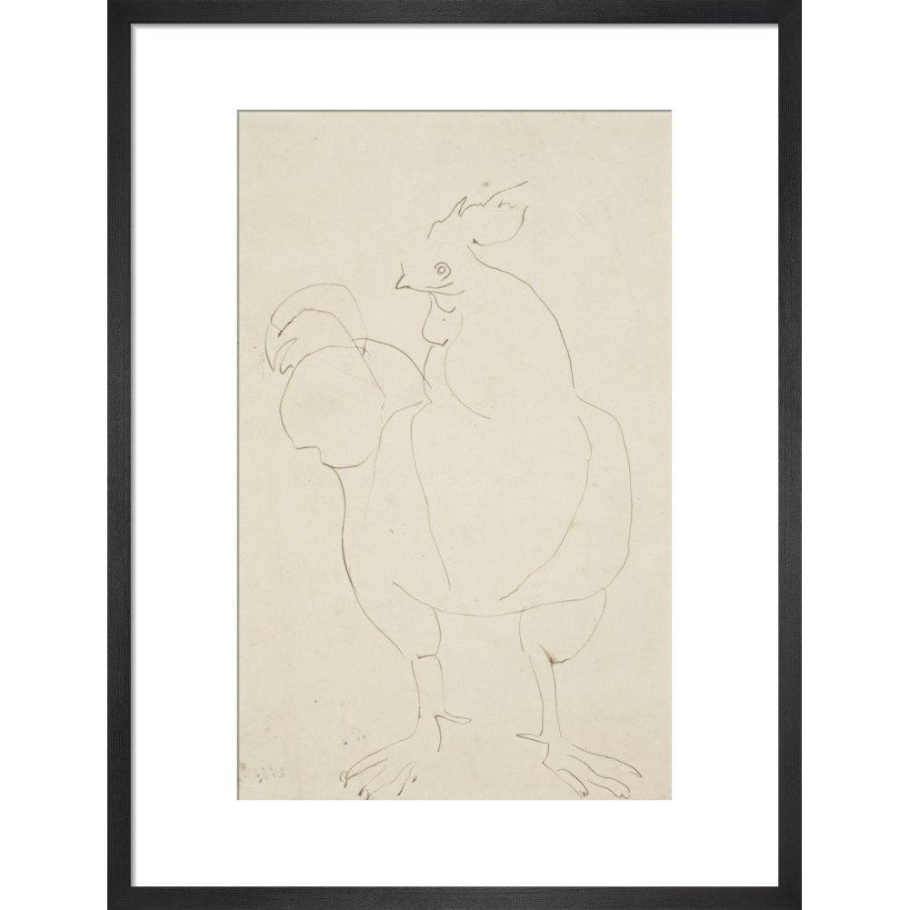 Cock - Art print