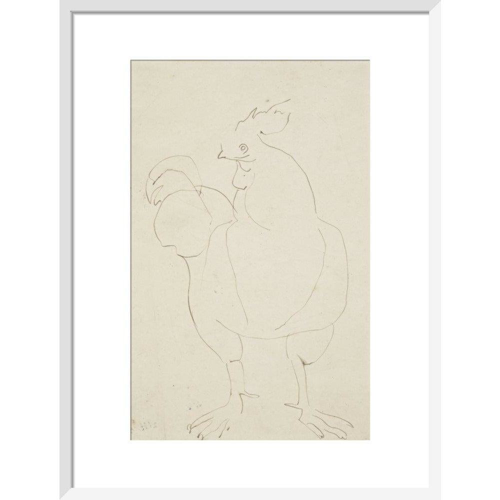 Cock - Art print