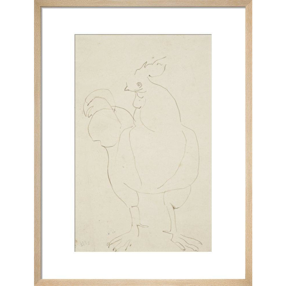 Cock - Art print