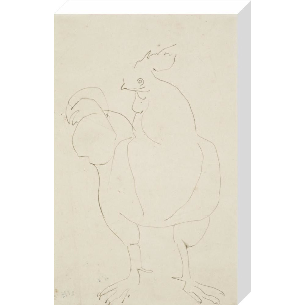 Cock - Art print