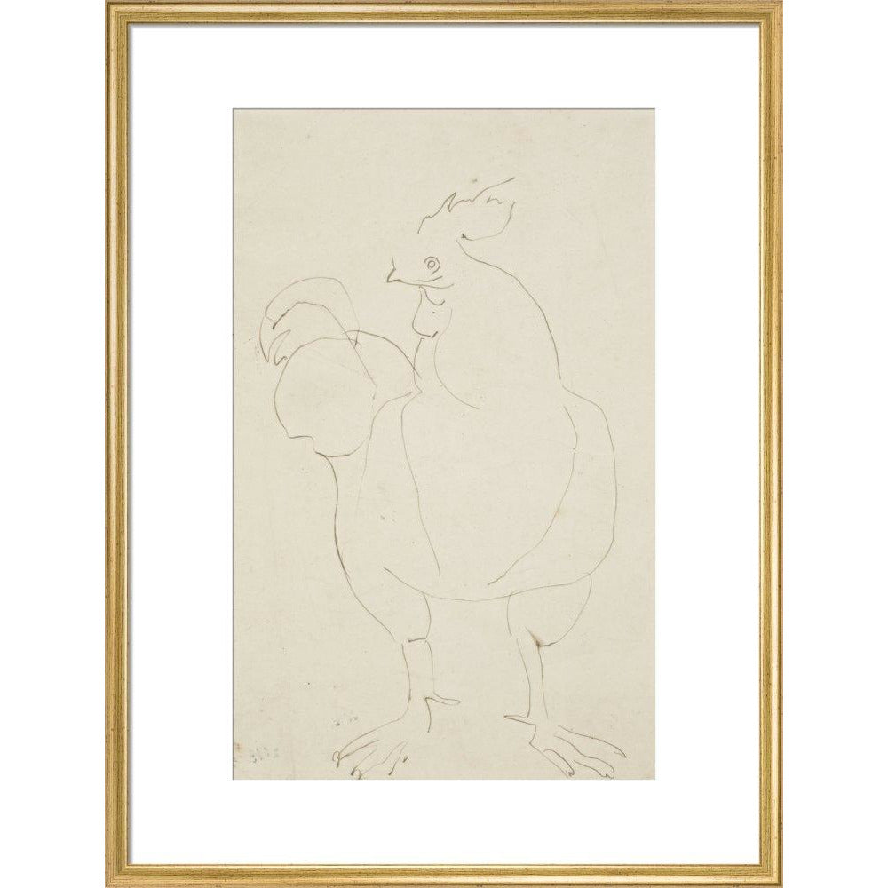 Cock - Art print