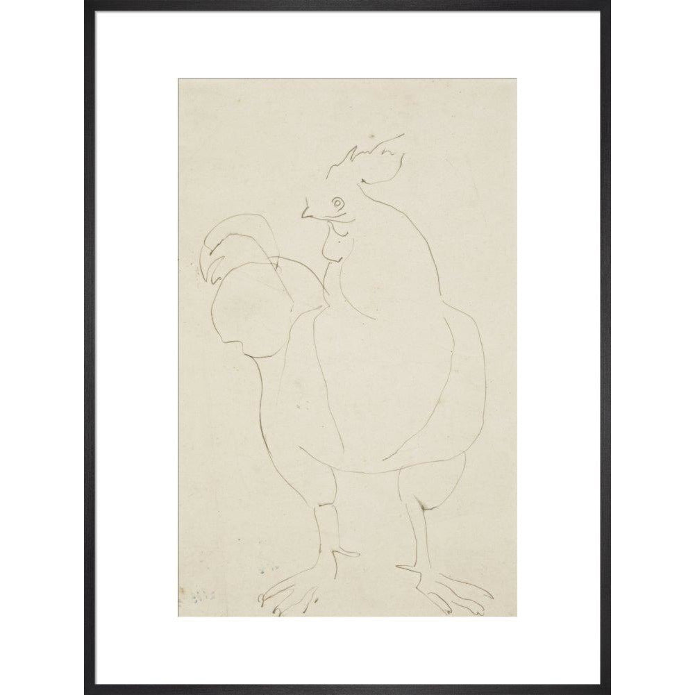 Cock - Art print