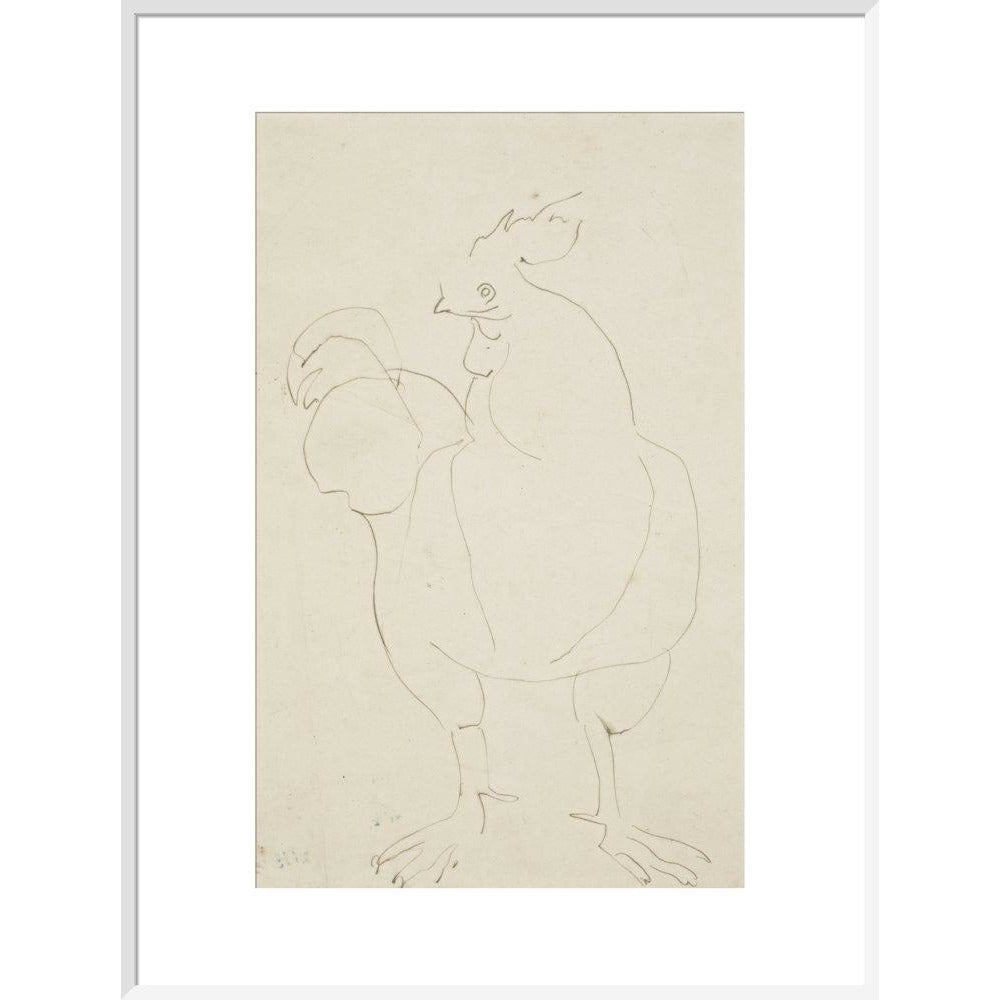 Cock - Art print