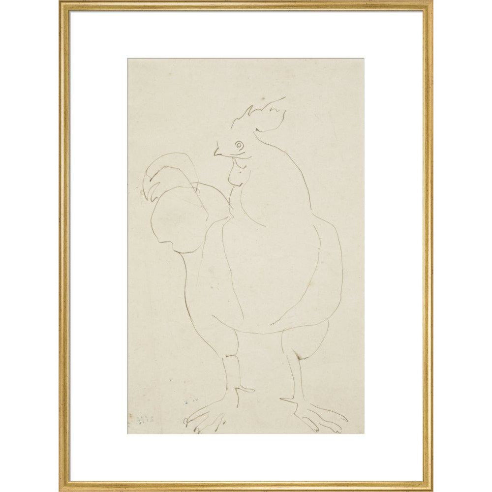 Cock - Art print