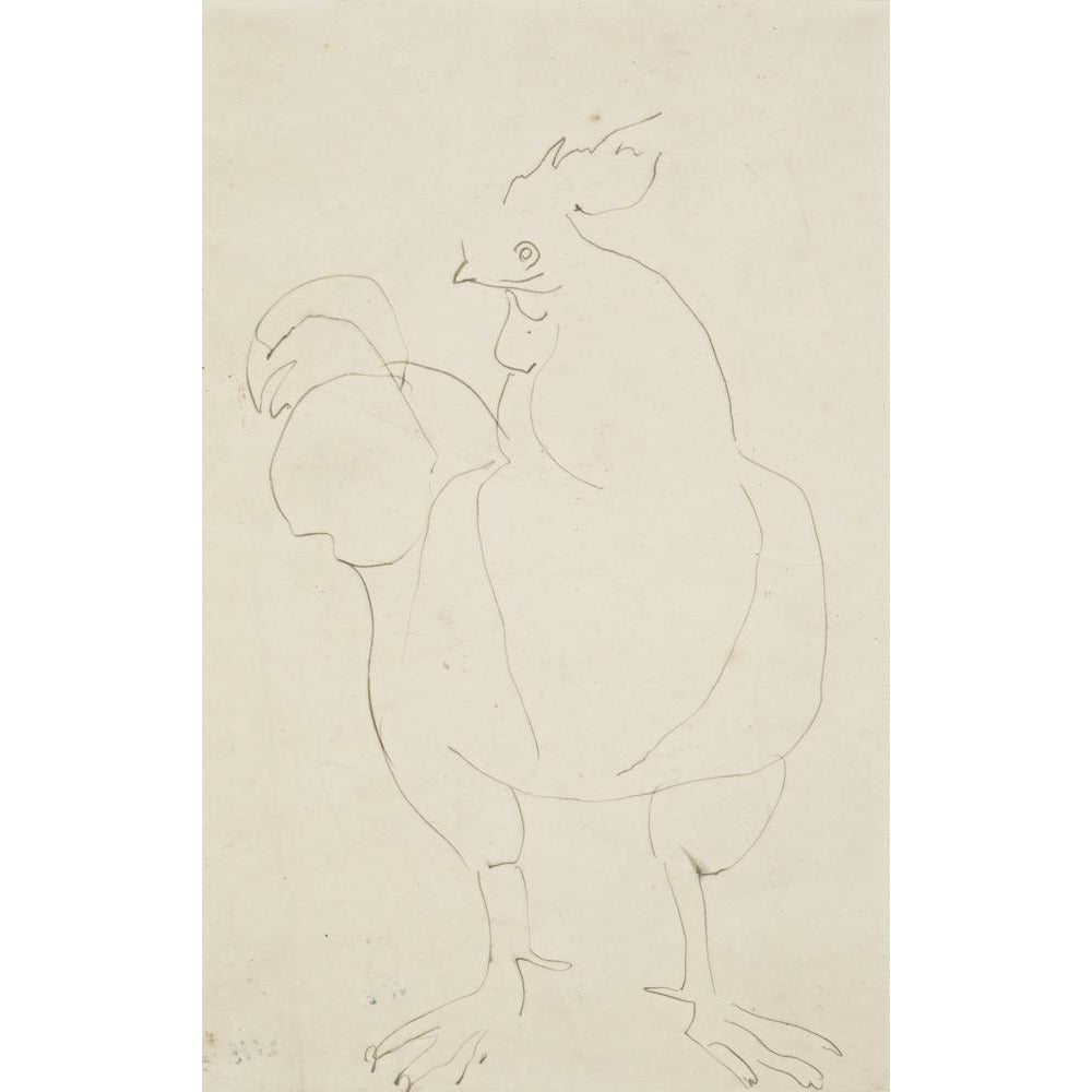 Cock - Art print