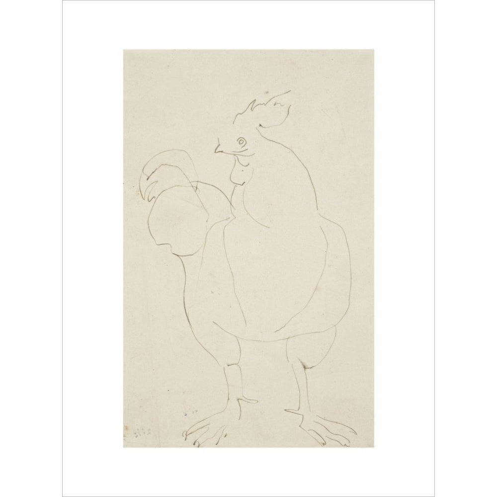 Cock - Art print