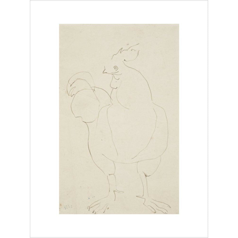 Cock - Art print